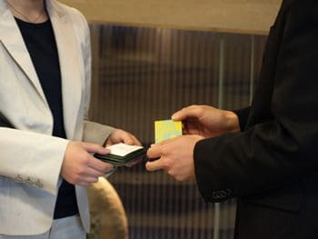 もらって嬉しい名刺